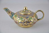 Teiera cloisonné di prima metà ‘900