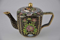 Teiera cloisonné di prima metà ‘900
