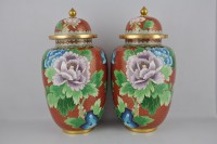 - 20% sconto Coppia di potiché cloisonné metà '900