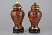 - 20% sconto Coppia di potiché cloisonné metà '900