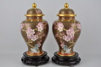 - 20% sconto Coppia di potiché cloisonné metà '900