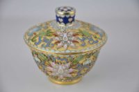 Tazzina cloisonné di prima metà ‘900