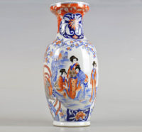 Autentico vaso Imari in porcellana