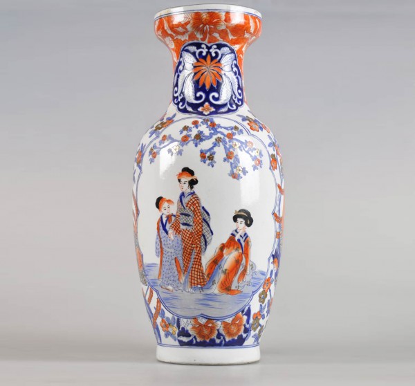 Autentico vaso Imari in porcellana - immagine 2