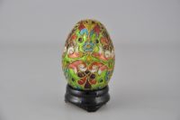 Uovo decorato cloisonné