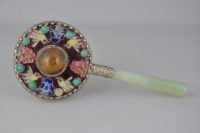 Specchietto in cloisonné