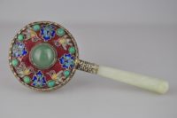 Specchietto in cloisonné