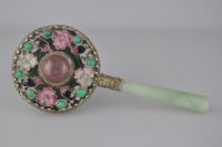 Specchietto in cloisonné