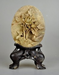 Scultura in pietra saponaria