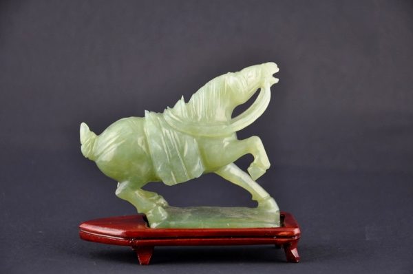 Cavallo in giada - immagine 2