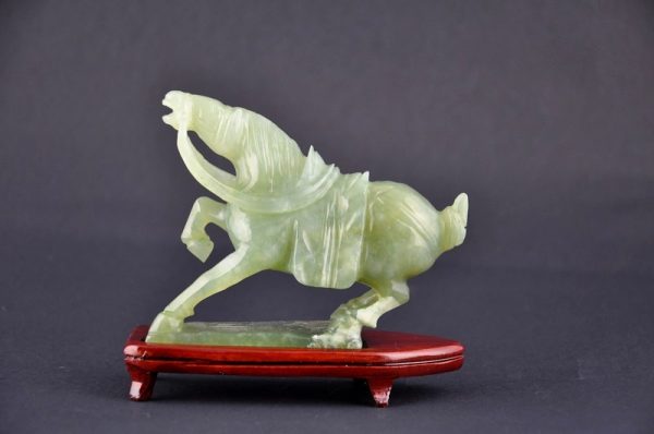 Cavallo in giada - immagine 3