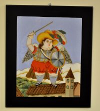 Quadro tecnica cloisonné