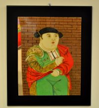 Quadro tecnica cloisonné
