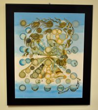 Quadro tecnica cloisonné