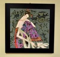 Quadro tecnica cloisonné