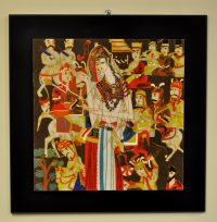 Quadro tecnica cloisonné