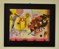 Quadro tecnica cloisonné