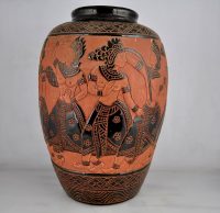 Vaso in terracotta