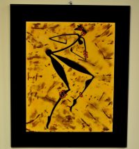 Quadro tecnica cloisonné