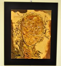 Quadro tecnica cloisonné