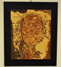 Quadro tecnica cloisonné