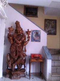 Scultura Divinità Krishna