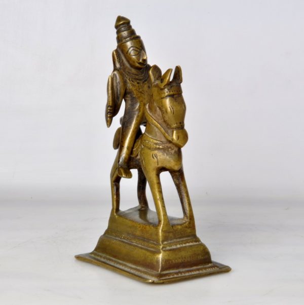 - 25% SCONTO CAVALIERE A CAVALLO EPOCA FINE'600 - immagine 2