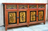 Credenza orientale epoca 1861 – 1878 Xianfeng