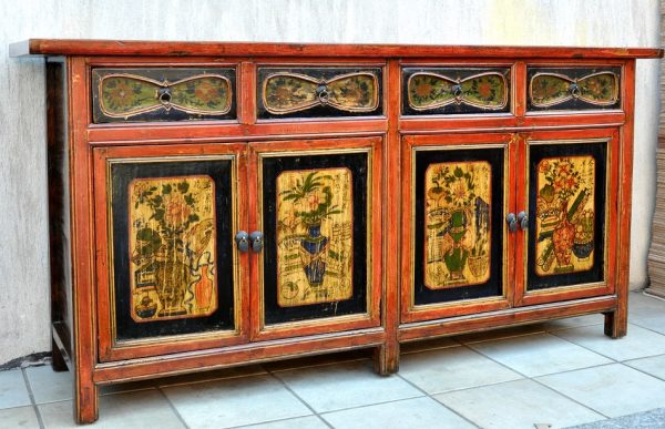 Credenza orientale epoca 1861 – 1878 Xianfeng - immagine 3