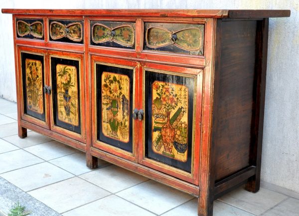Credenza orientale epoca 1861 – 1878 Xianfeng - immagine 2