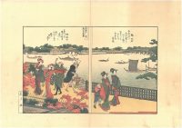 - 25% SCONTO Katsushika Hokusai,Viste panoramiche,1806 c.a.
