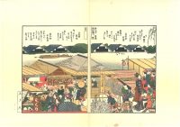 Katsushika Hokusai,Viste panoramiche,1806 c.a.