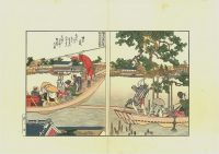 Katsushika Hokusai,Viste panoramiche,1806 c.a.