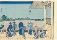 - 25 % SCONTO Hokusai, Terrazza di Sazai, 1830-32