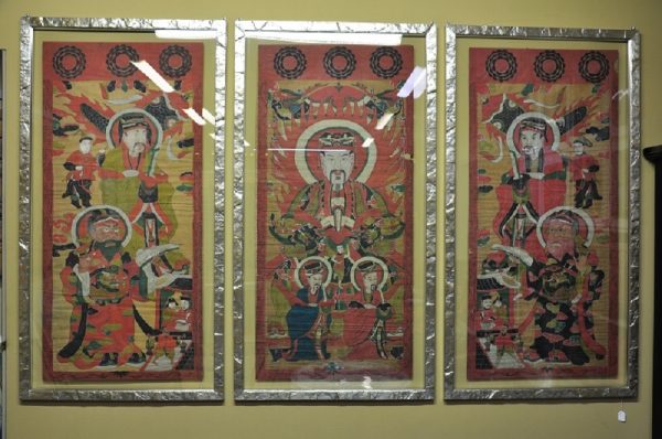 - 40% SCONTO Dipinti antichi Cina tempera su carta, 1850 c.a. - immagine 2