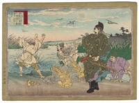 - 30% SCONTO Adashi Ginko, Tesori buddhisti nascosti nel fiume, 1885   