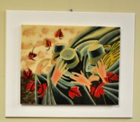 Quadro tecnica cloisonné