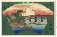 Otto vedute della capitale orientale, Utagawa Hiroshige 1836-1837