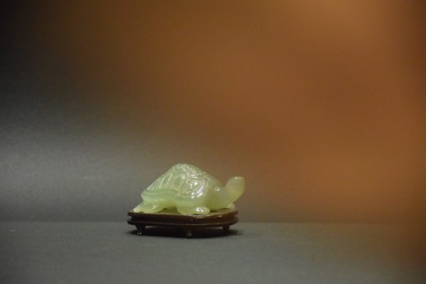 Tartaruga in giada portafortuna - immagine 2