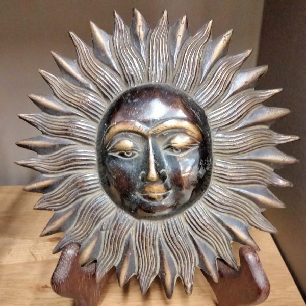 SOLE E LUNA IN BRONZO - immagine 5