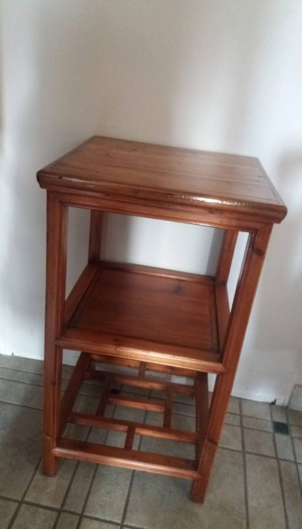 -20 % sconto TAVOLINO DA TE ORIENTALE CON TRE PIANI - immagine 3