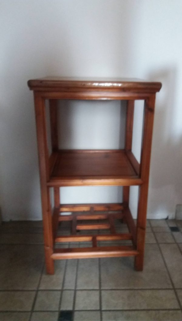 -20 % sconto TAVOLINO DA TE ORIENTALE CON TRE PIANI - immagine 4