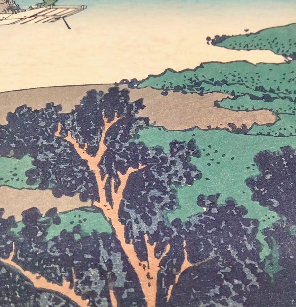 - 20% SCONTO Hokusai, ll fiume Tama nella Provincia di Musashi, Bushū Tamagawa, 1830-32 - immagine 7