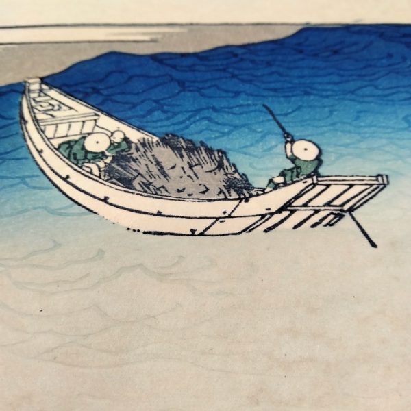 - 20% SCONTO Hokusai, ll fiume Tama nella Provincia di Musashi, Bushū Tamagawa, 1830-32 - immagine 5