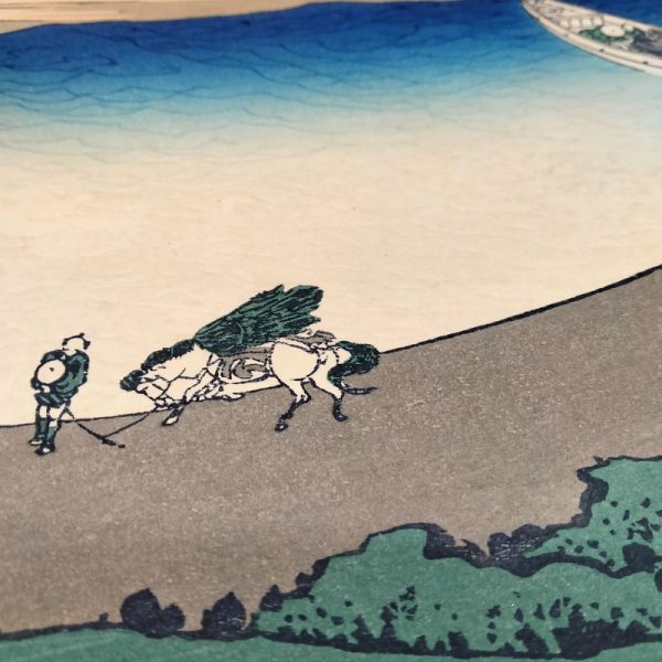 - 20% SCONTO Hokusai, ll fiume Tama nella Provincia di Musashi, Bushū Tamagawa, 1830-32 - immagine 2