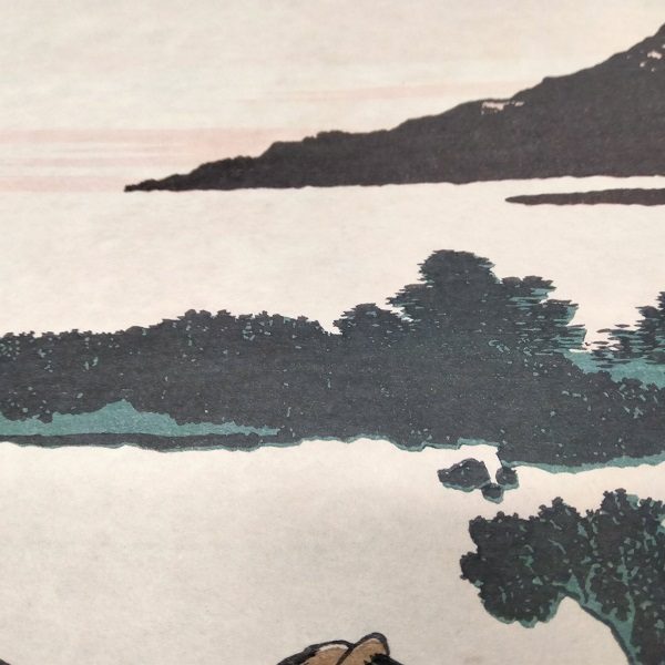- 35% Sconto Katsushika Hokusai,L’alba sul villaggio di Isawa, Koshu Isawa no akatsuki, 1830-32 - immagine 9