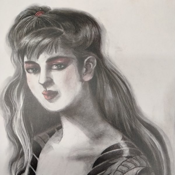 - 20 % SCONTO Bonten Tarō, Titolo: Donne tatuate, 1970 c.a. Stampa litografica di pregio - immagine 3