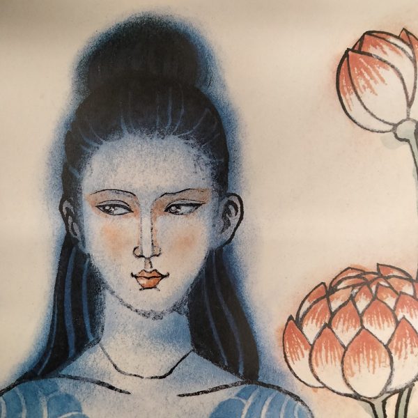 - 20 % SCONTO Bonten Tarō, Titolo: Donne tatuate, 1970 c.a. Stampa litografica di pregio - immagine 5