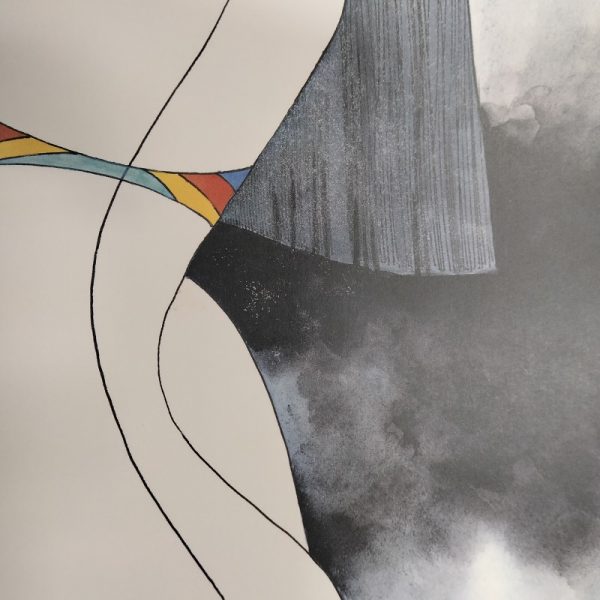 Bonten Tarō, Titolo: Donne tatuate, 1970 c.a. Stampa litografica di pregio - immagine 5
