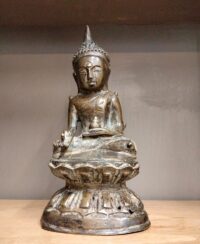 - 35% SCONTO Buddha birmano in bronzo primi ' 900